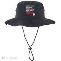 Waist Bones Hip Bones Thigh Bones Knee Bones Hardy Har Har Har Bucket Hat thumb 0
