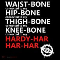 Waist Bones Hip Bones Thigh Bones Knee Bones Hardy Har Har Har Coffee Mug thumb 5