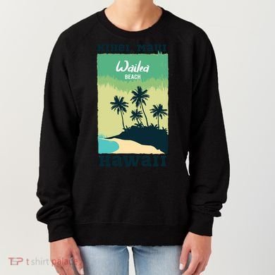 Wailea Beach Hawaii Women's Sweatshirt