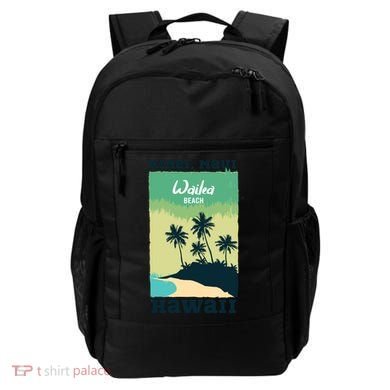 Wailea Beach Hawaii Backpack