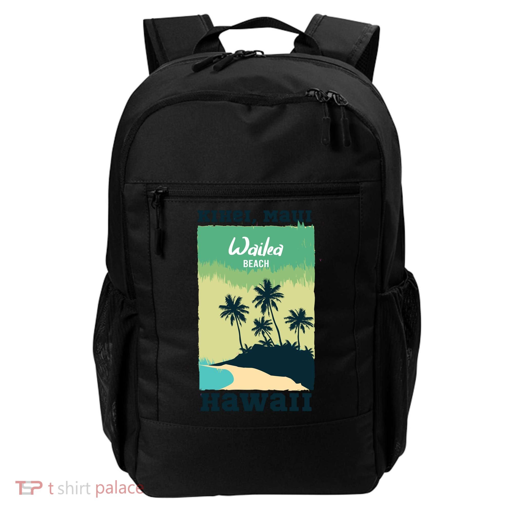 Wailea Beach Hawaii Backpack