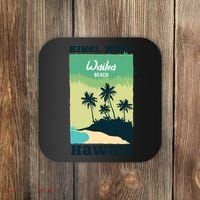 Wailea Beach Hawaii Coaster thumb 0