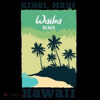 Wailea Beach Hawaii Coaster thumb 2