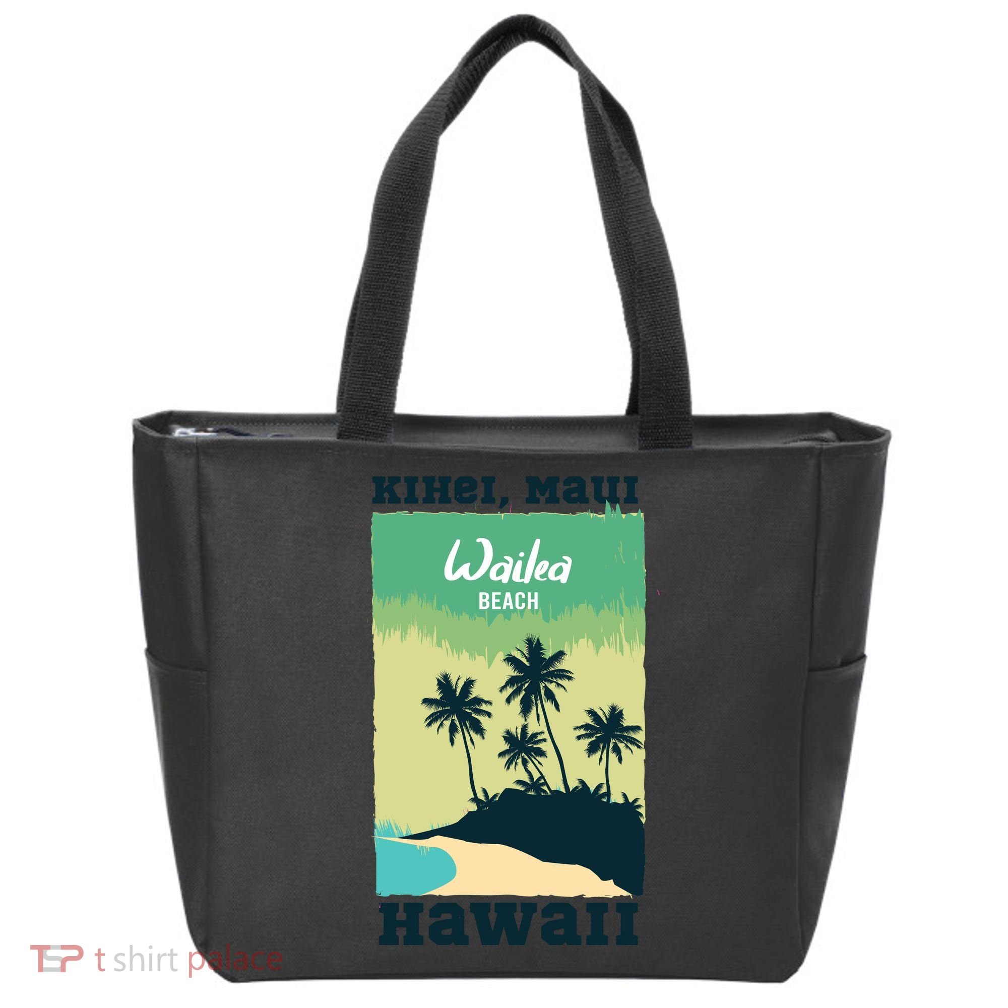 Wailea Beach Hawaii Tote Bag