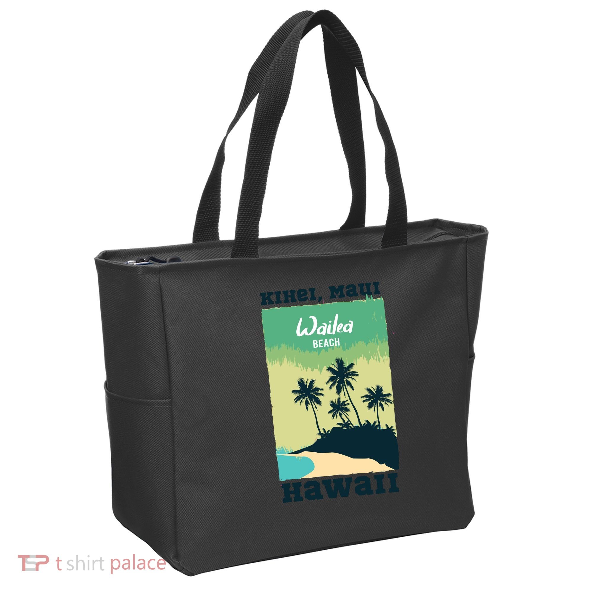 Wailea Beach Hawaii Tote Bag