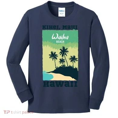 Kids Long Sleeve Shirt