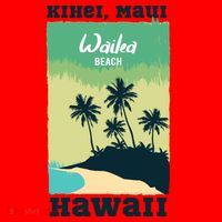 Wailea Beach Hawaii Santa Hat thumb 1