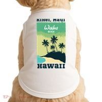 Wailea Beach Hawaii Doggie Tank thumb 0