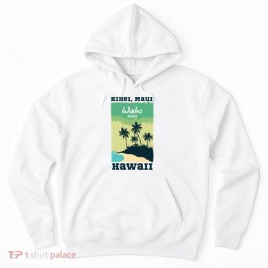 Wailea Beach Hawaii Hoodie