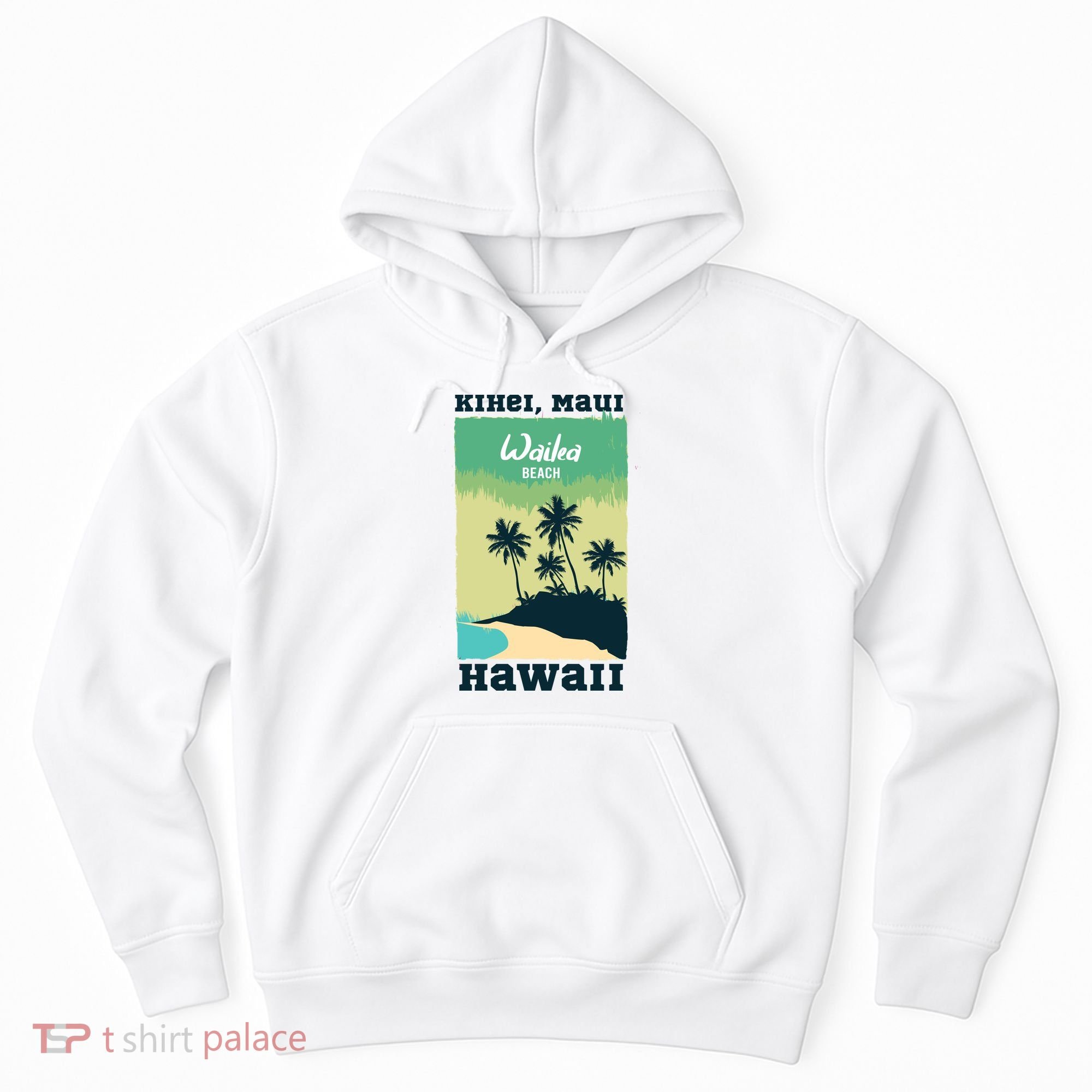 Wailea Beach Hawaii Hoodie