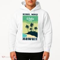 Wailea Beach Hawaii Hoodie thumb 2