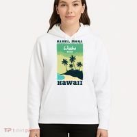 Wailea Beach Hawaii Hoodie thumb 5