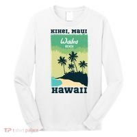 Wailea Beach Hawaii Long Sleeve Shirt thumb 0