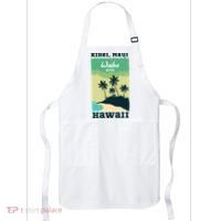Wailea Beach Hawaii Apron thumb 0