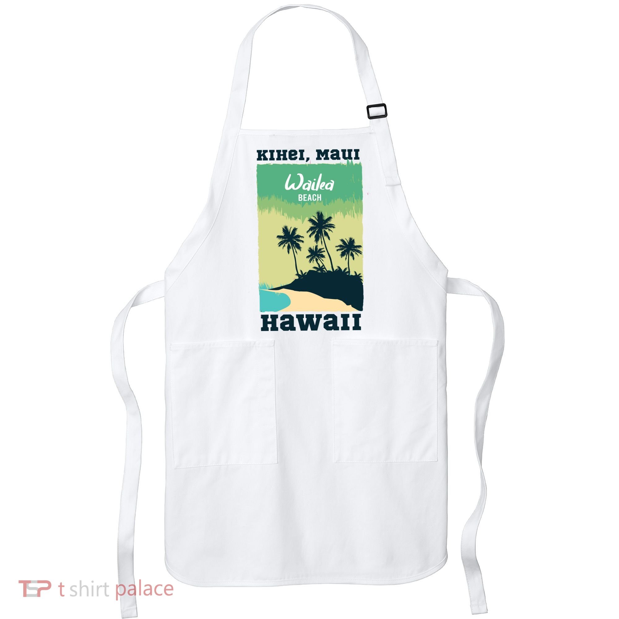 Wailea Beach Hawaii Apron