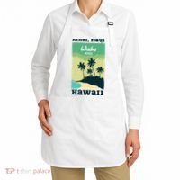 Wailea Beach Hawaii Apron thumb 2