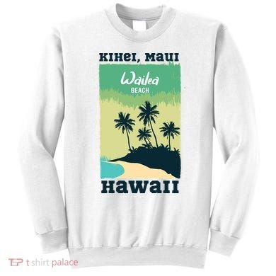 Wailea Beach Hawaii Sweatshirt