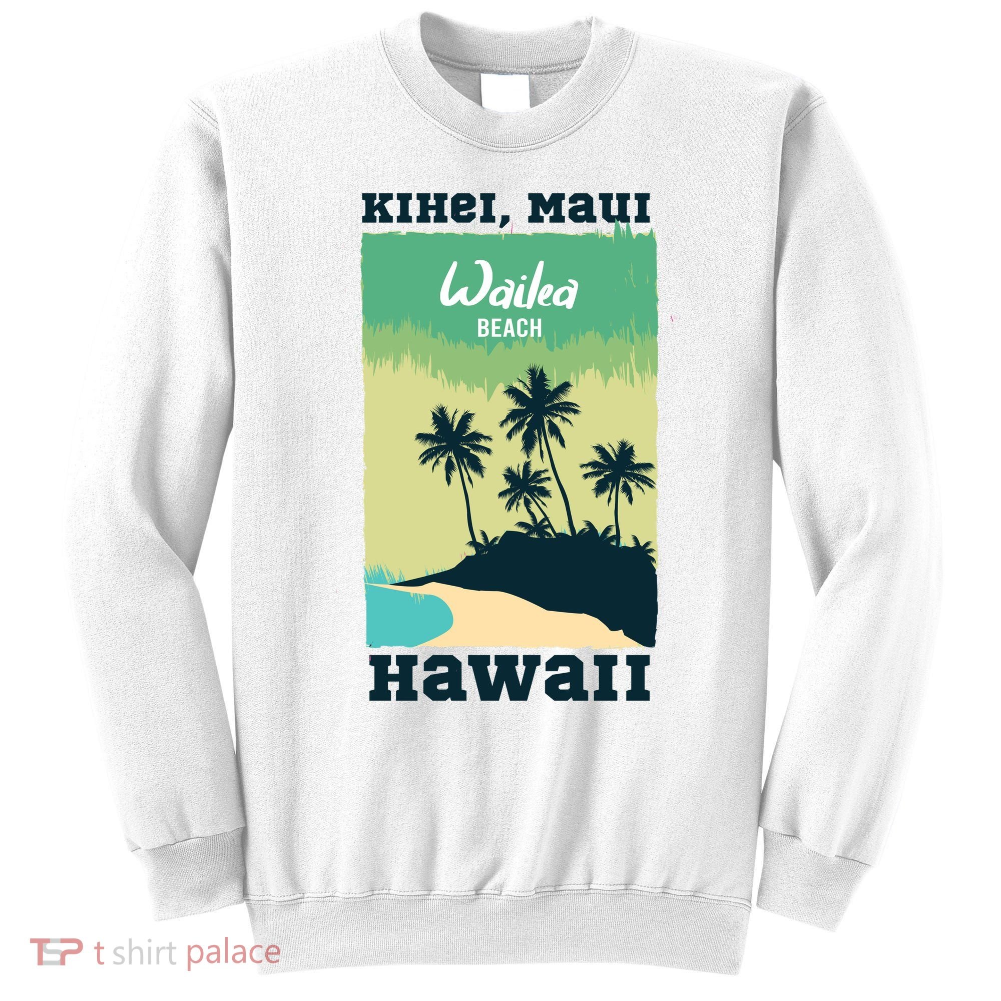 Wailea Beach Hawaii Sweatshirt