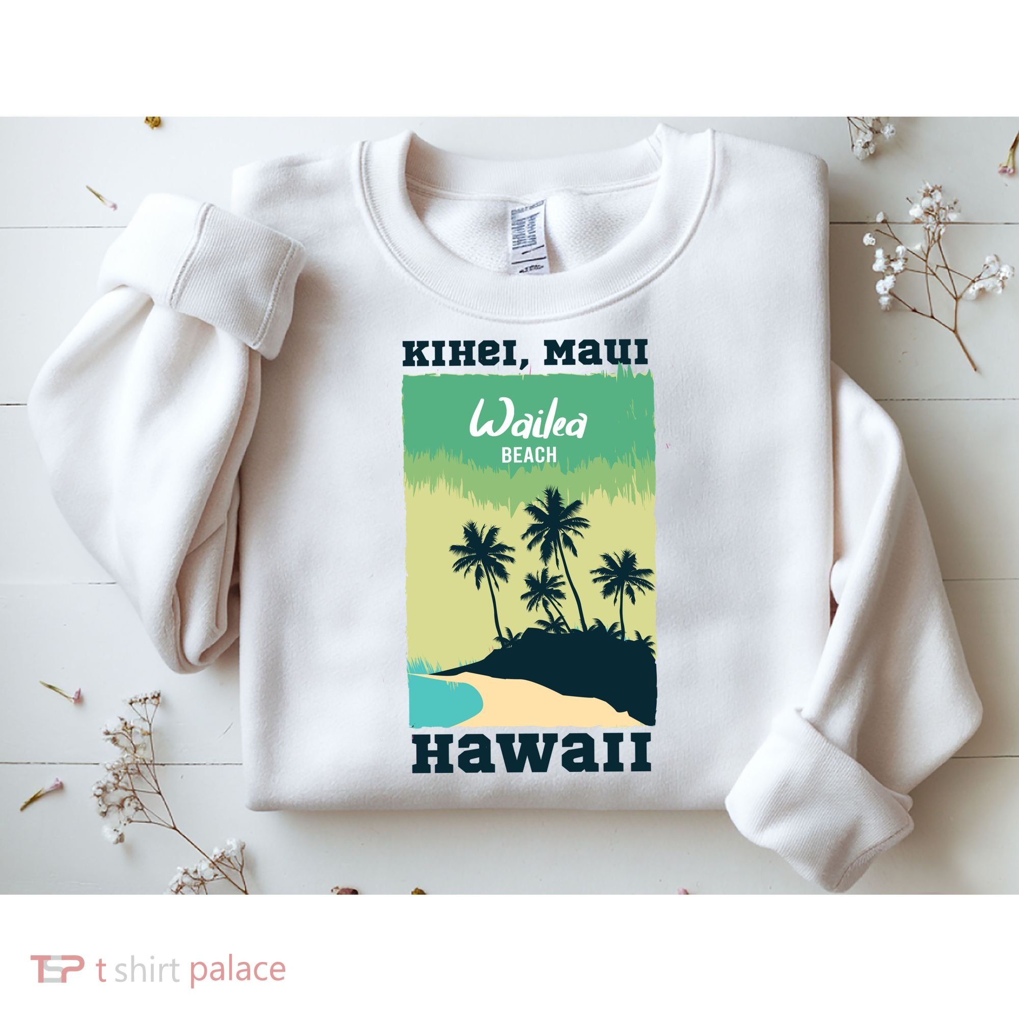 Wailea Beach Hawaii Sweatshirt