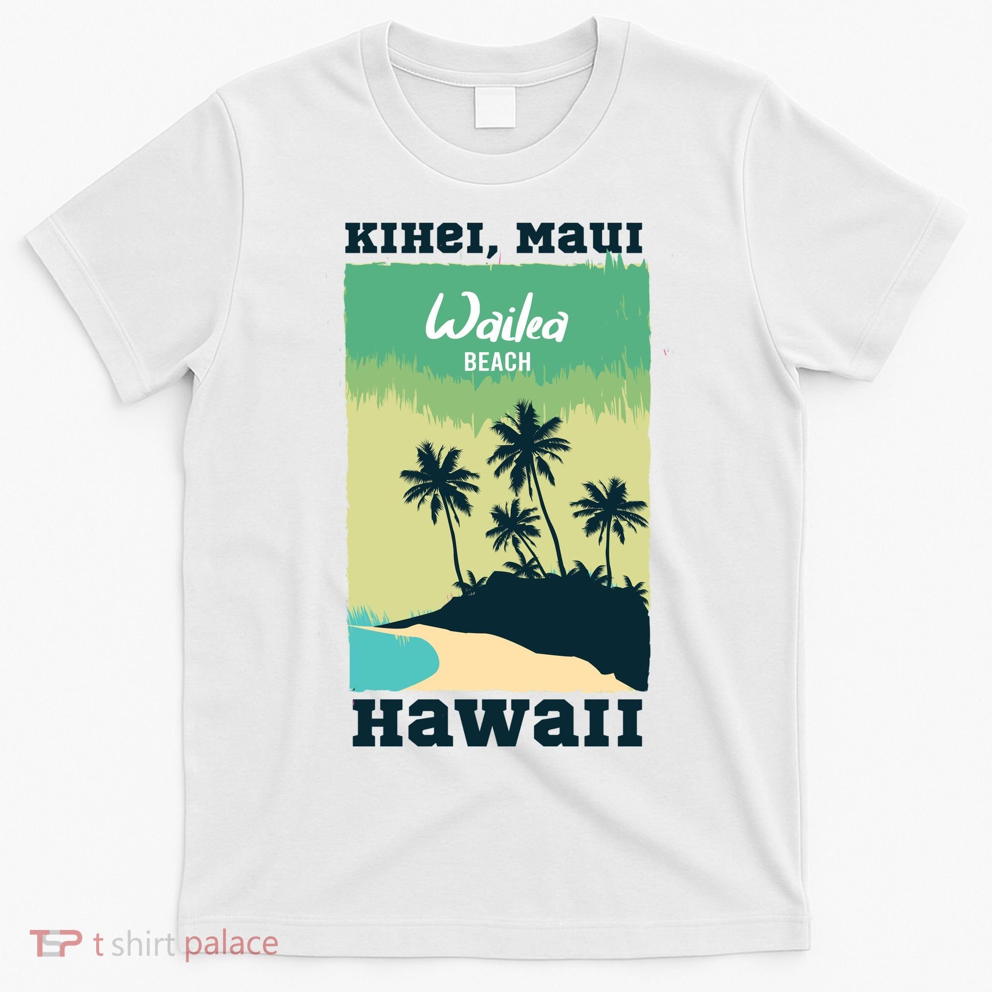 Wailea Beach Hawaii T-Shirt