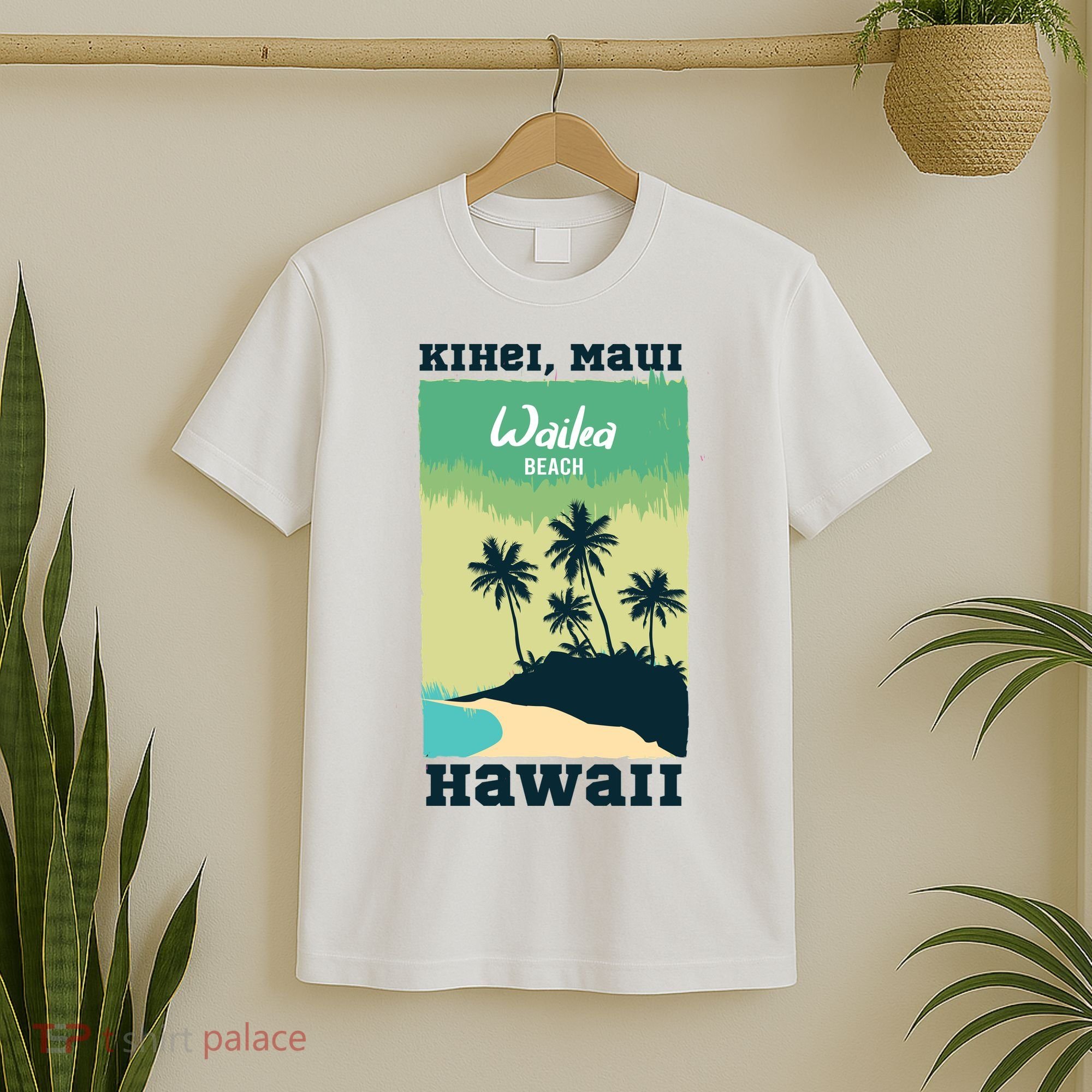 Wailea Beach Hawaii T-Shirt