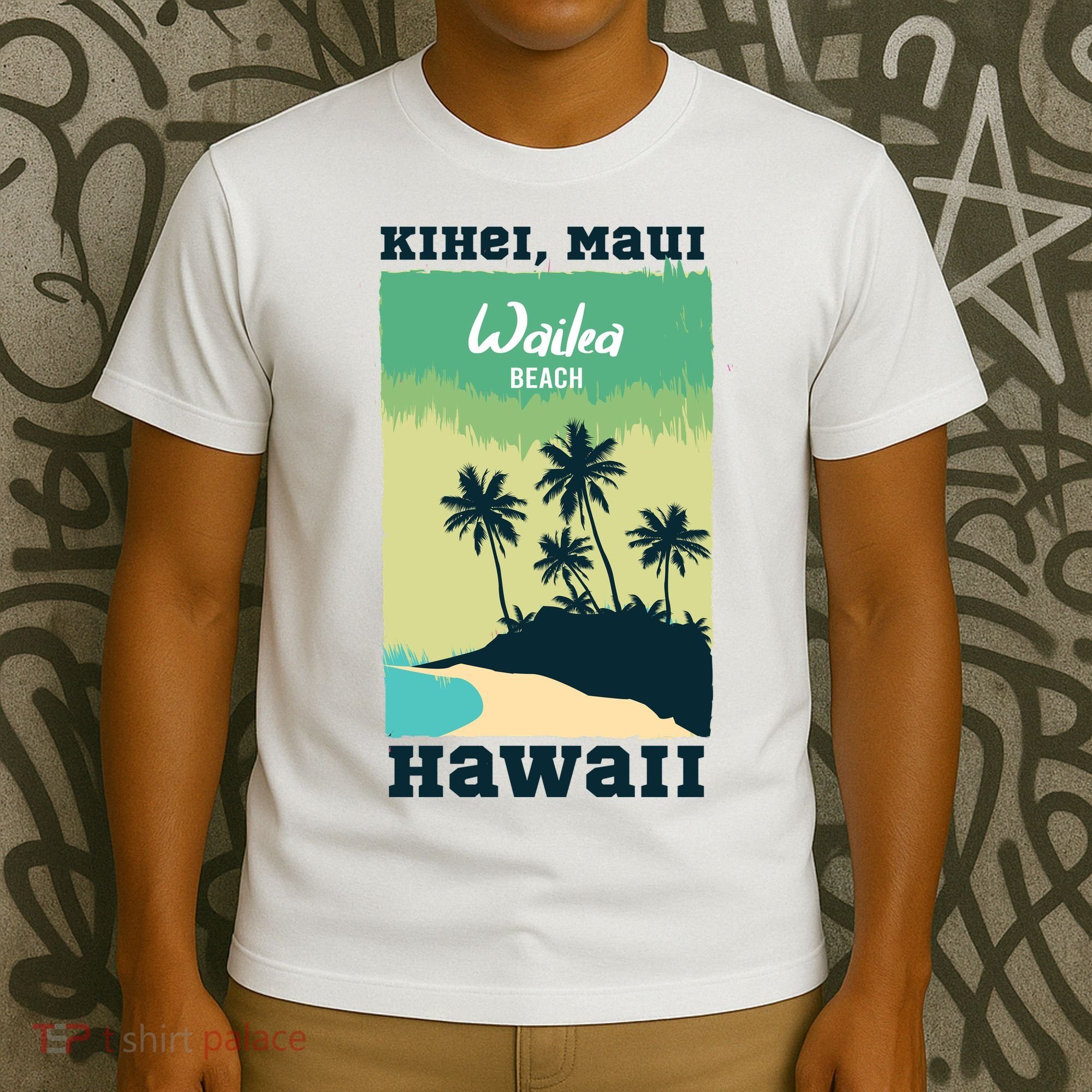 Wailea Beach Hawaii T-Shirt
