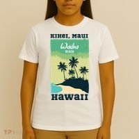 Wailea Beach Hawaii T-Shirt thumb 4