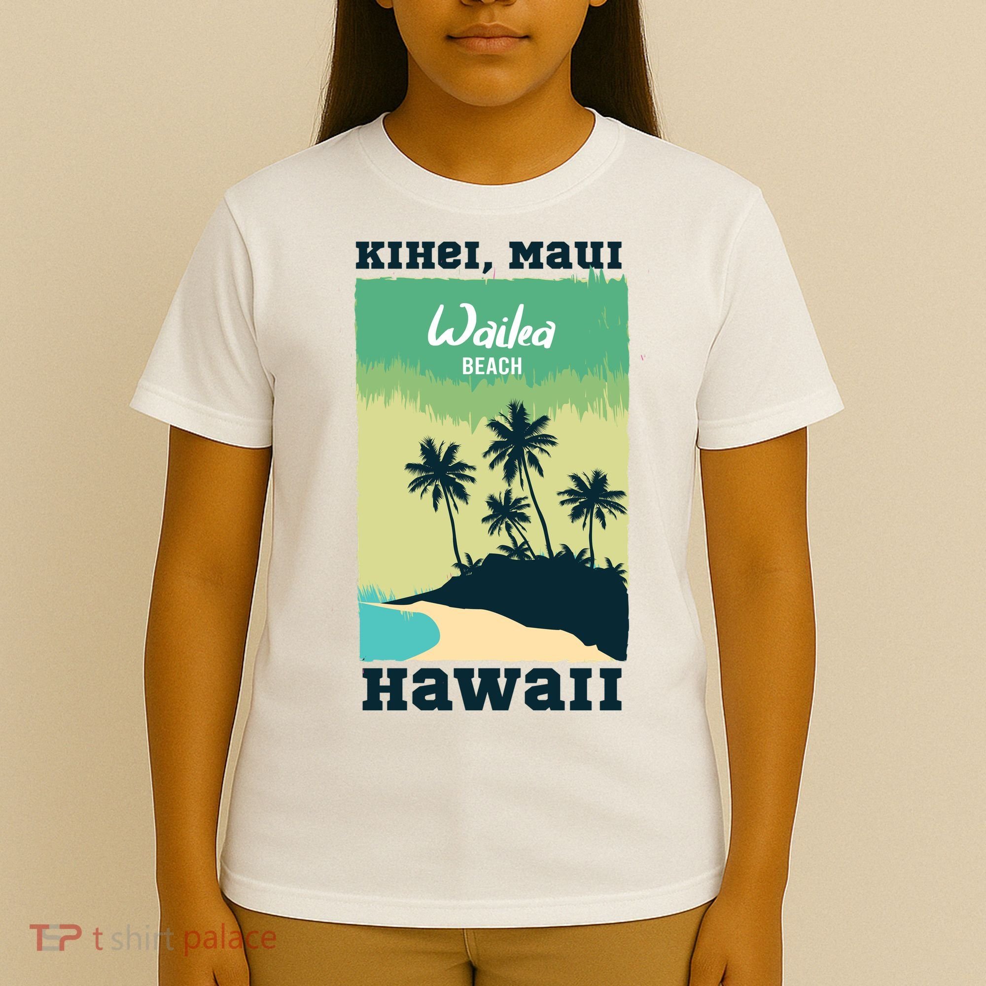 Wailea Beach Hawaii T-Shirt