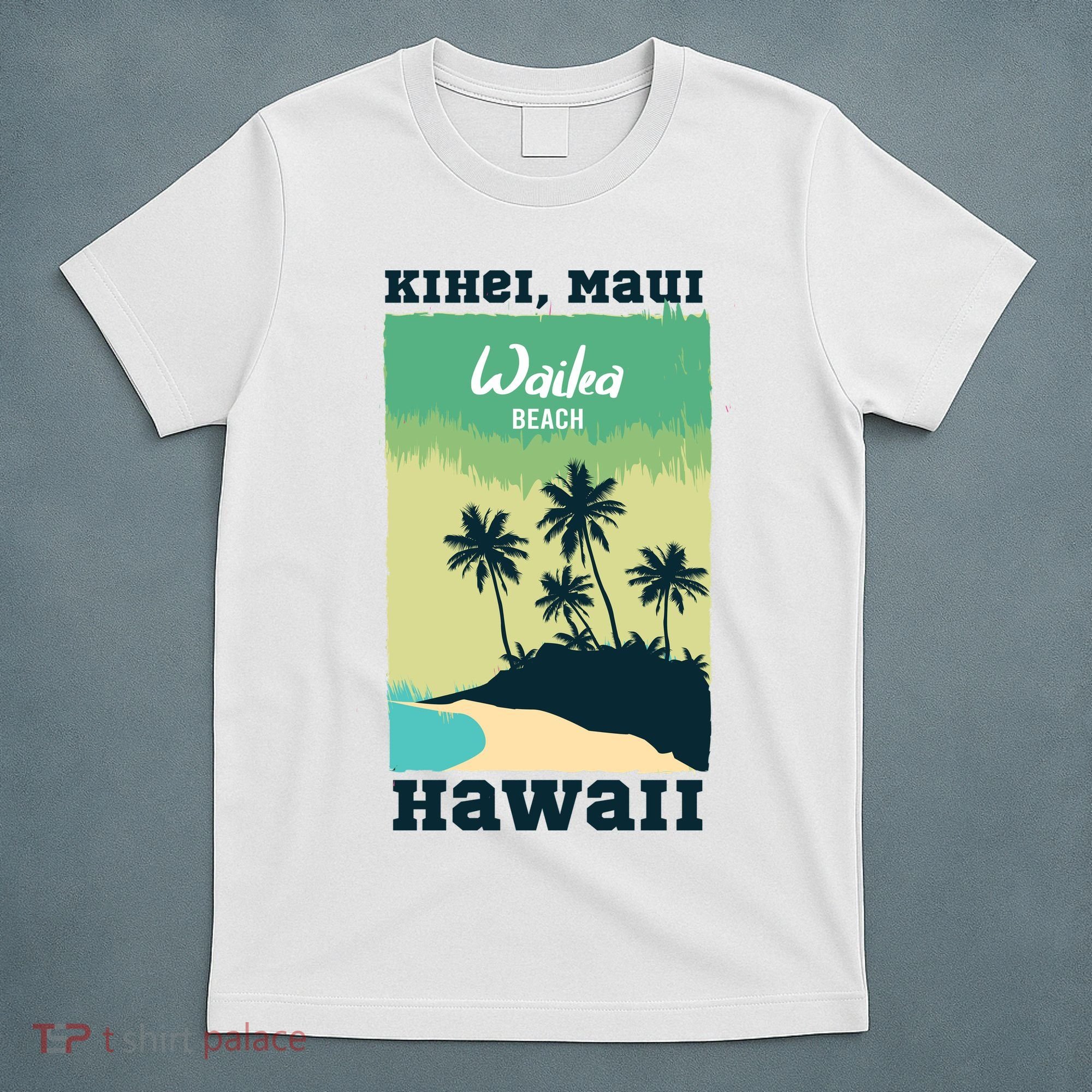 Wailea Beach Hawaii T-Shirt