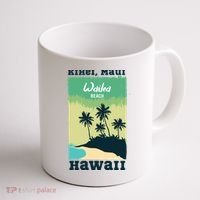 Wailea Beach Hawaii Coffee Mug thumb 1