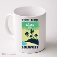 Wailea Beach Hawaii Coffee Mug thumb 0