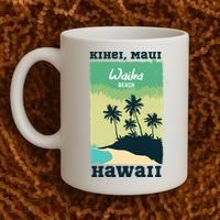 Wailea Beach Hawaii Coffee Mug thumb 2