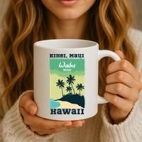 Wailea Beach Hawaii Coffee Mug thumb 3