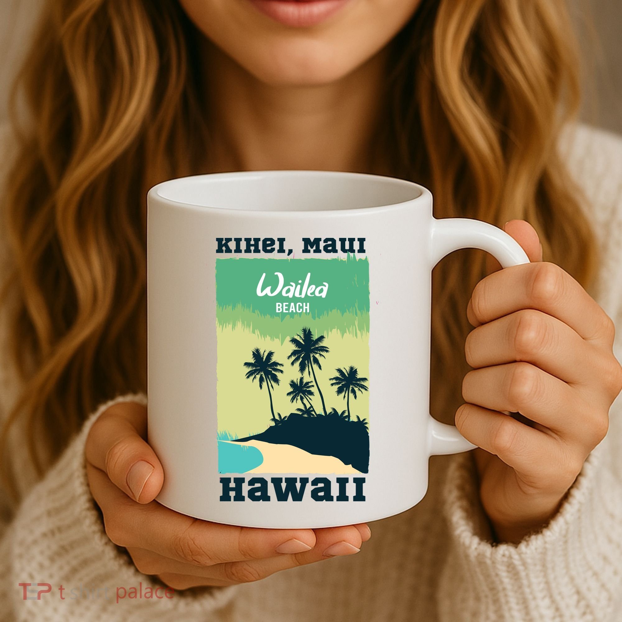 Wailea Beach Hawaii Coffee Mug