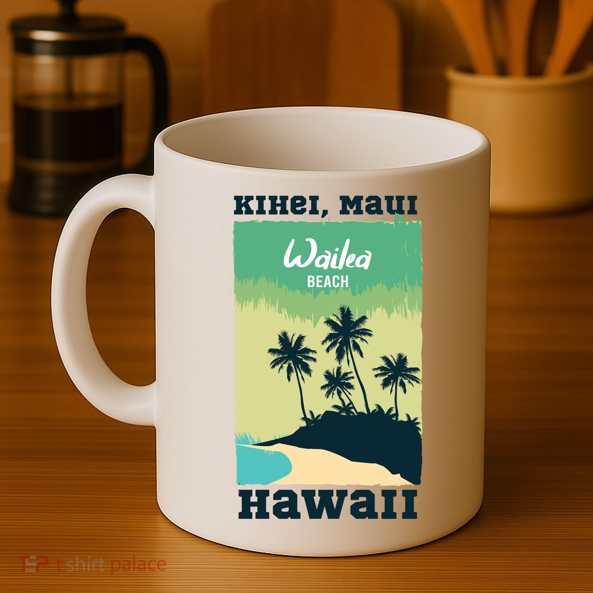 Wailea Beach Hawaii Coffee Mug