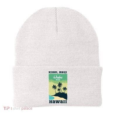 Wailea Beach Hawaii Beanie