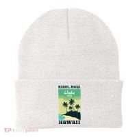 Wailea Beach Hawaii Beanie thumb 0