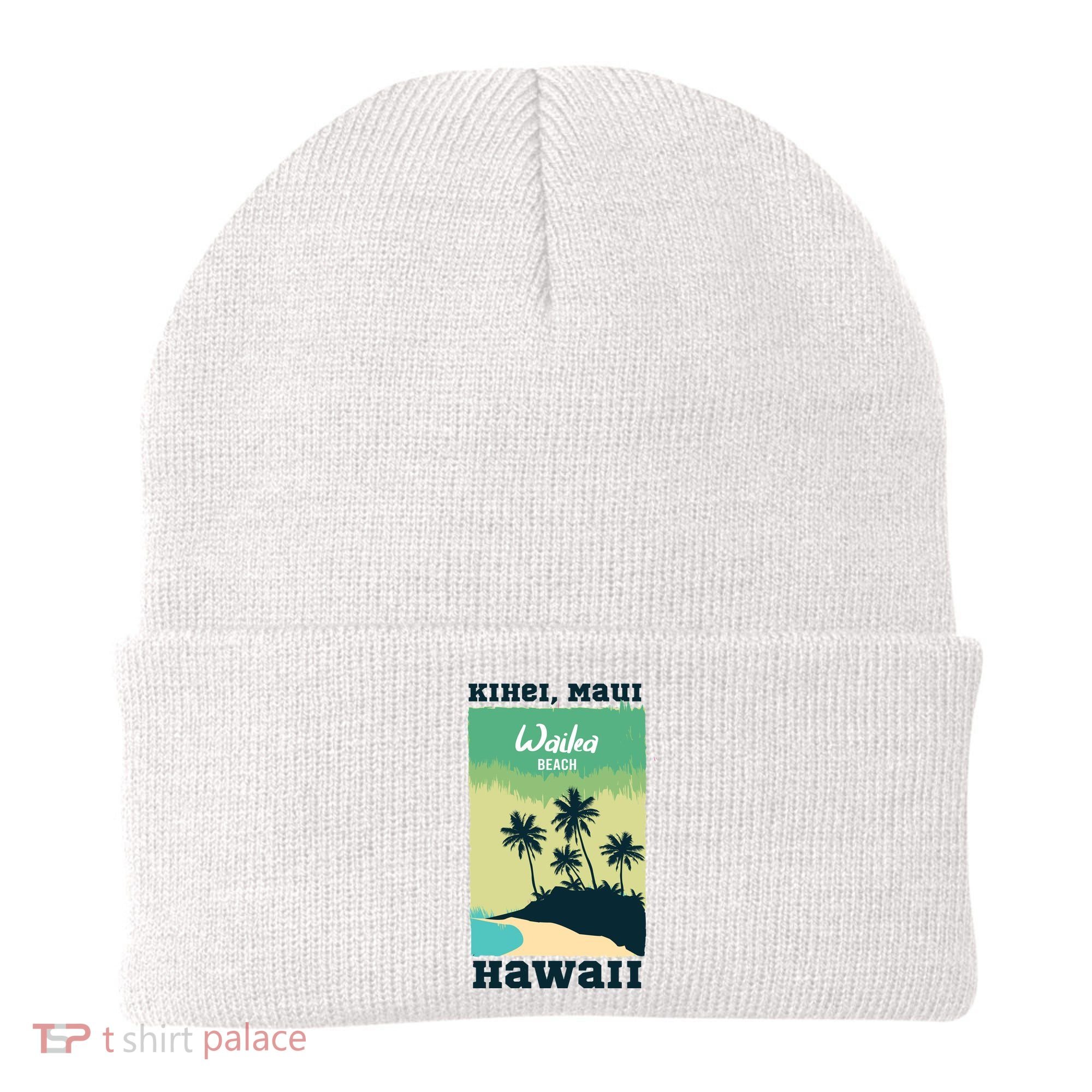 Wailea Beach Hawaii Beanie