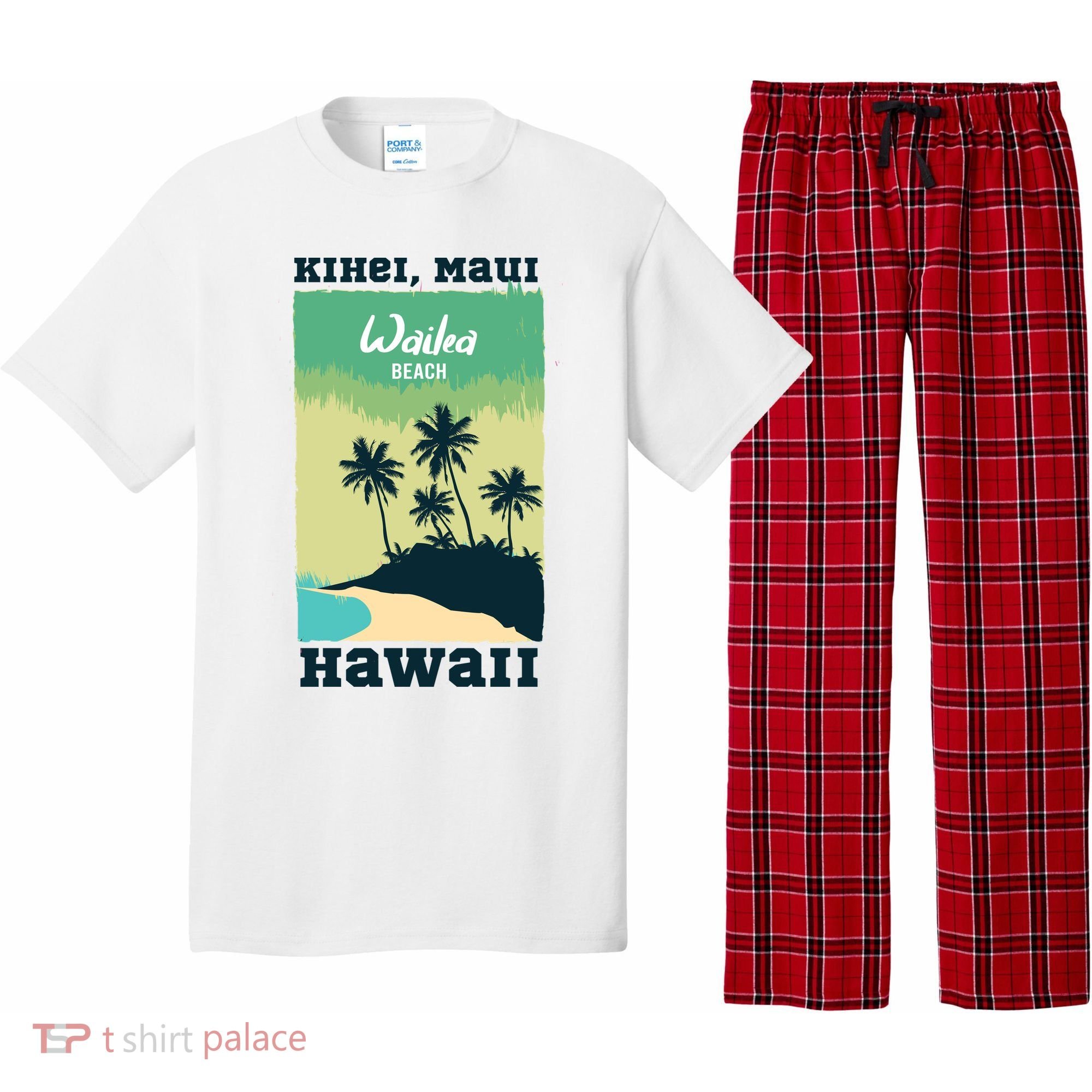 Wailea Beach Hawaii Pajama Set