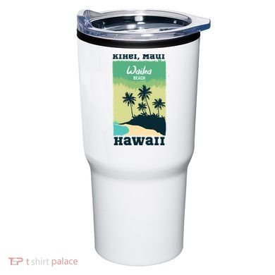 Wailea Beach Hawaii Tumbler