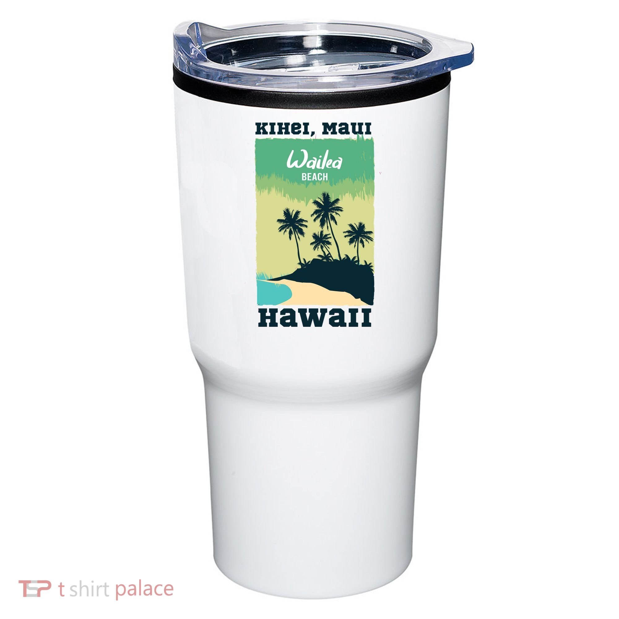 Wailea Beach Hawaii Tumbler