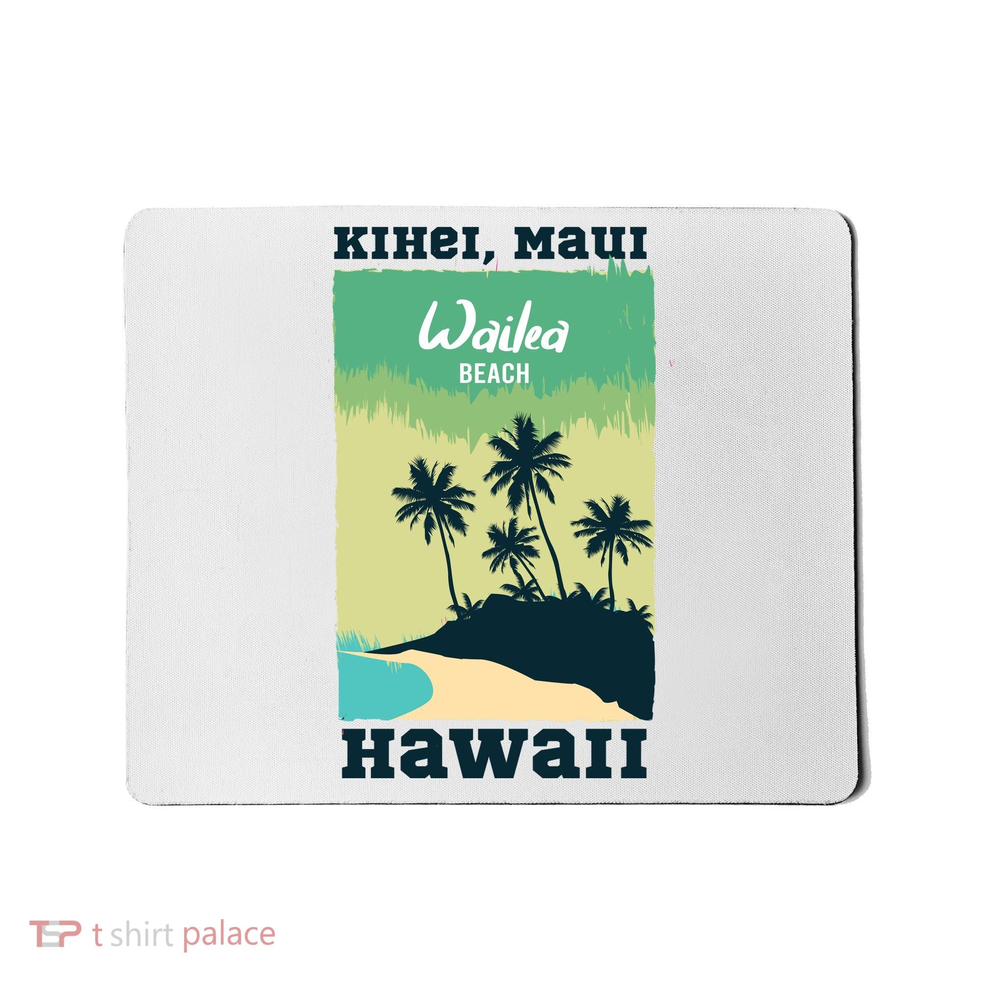 Wailea Beach Hawaii Mousepad