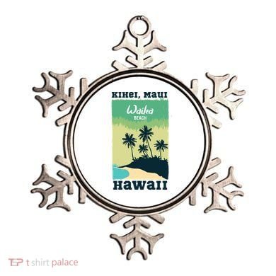 Wailea Beach Hawaii Ornament