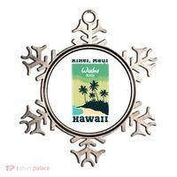 Wailea Beach Hawaii Ornament thumb 0