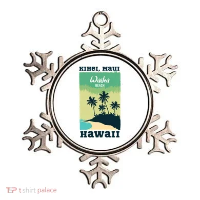 Wailea Beach Hawaii Ornament
