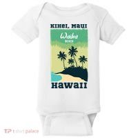 Wailea Beach Hawaii Baby Bodysuit thumb 0