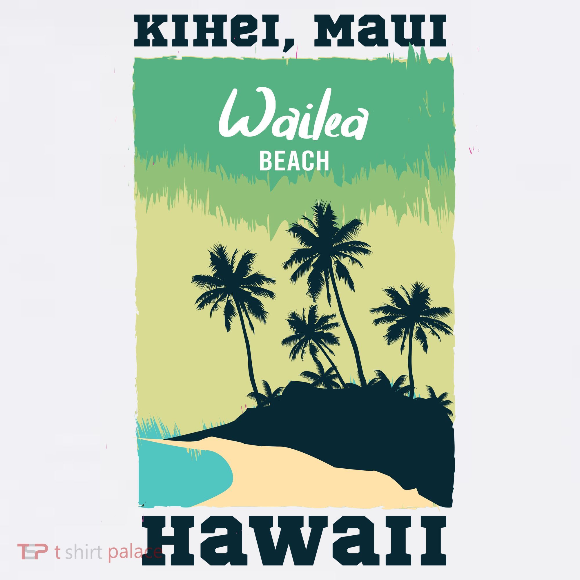 Wailea Beach Hawaii Baby Bodysuit