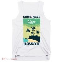 Wailea Beach Hawaii Tank Top thumb 0