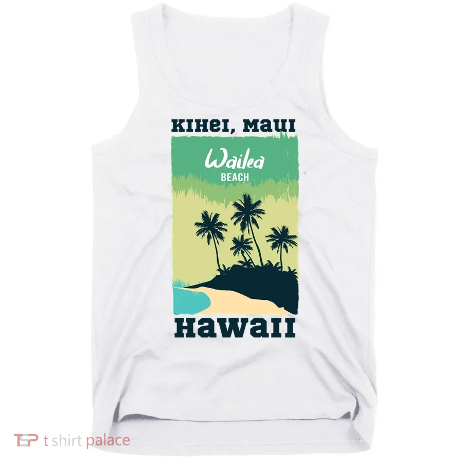 Wailea Beach Hawaii Tank Top