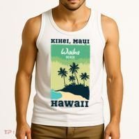 Wailea Beach Hawaii Tank Top thumb 3